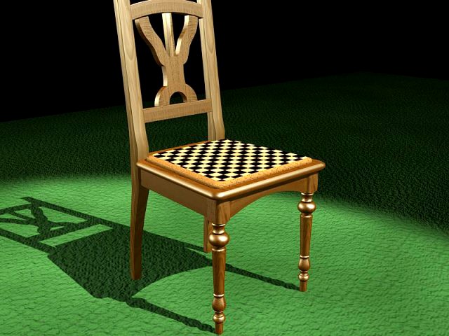 Stool 3D Model