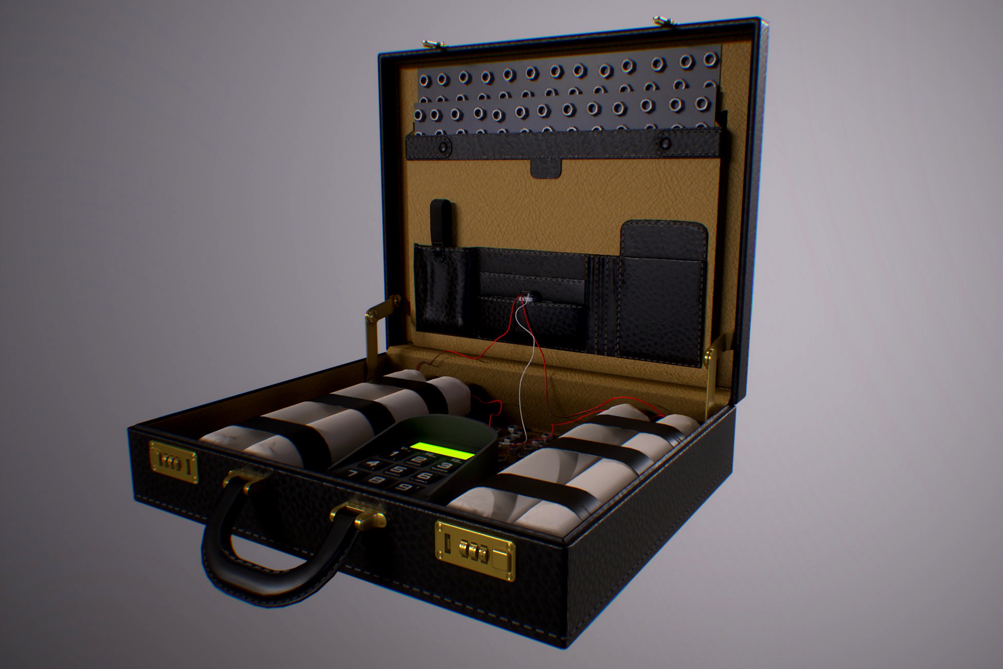 ASGS Interactive IED Briefcase