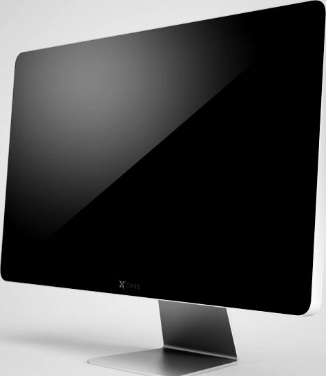 CGAxis LCD Monitor 03 3D Model