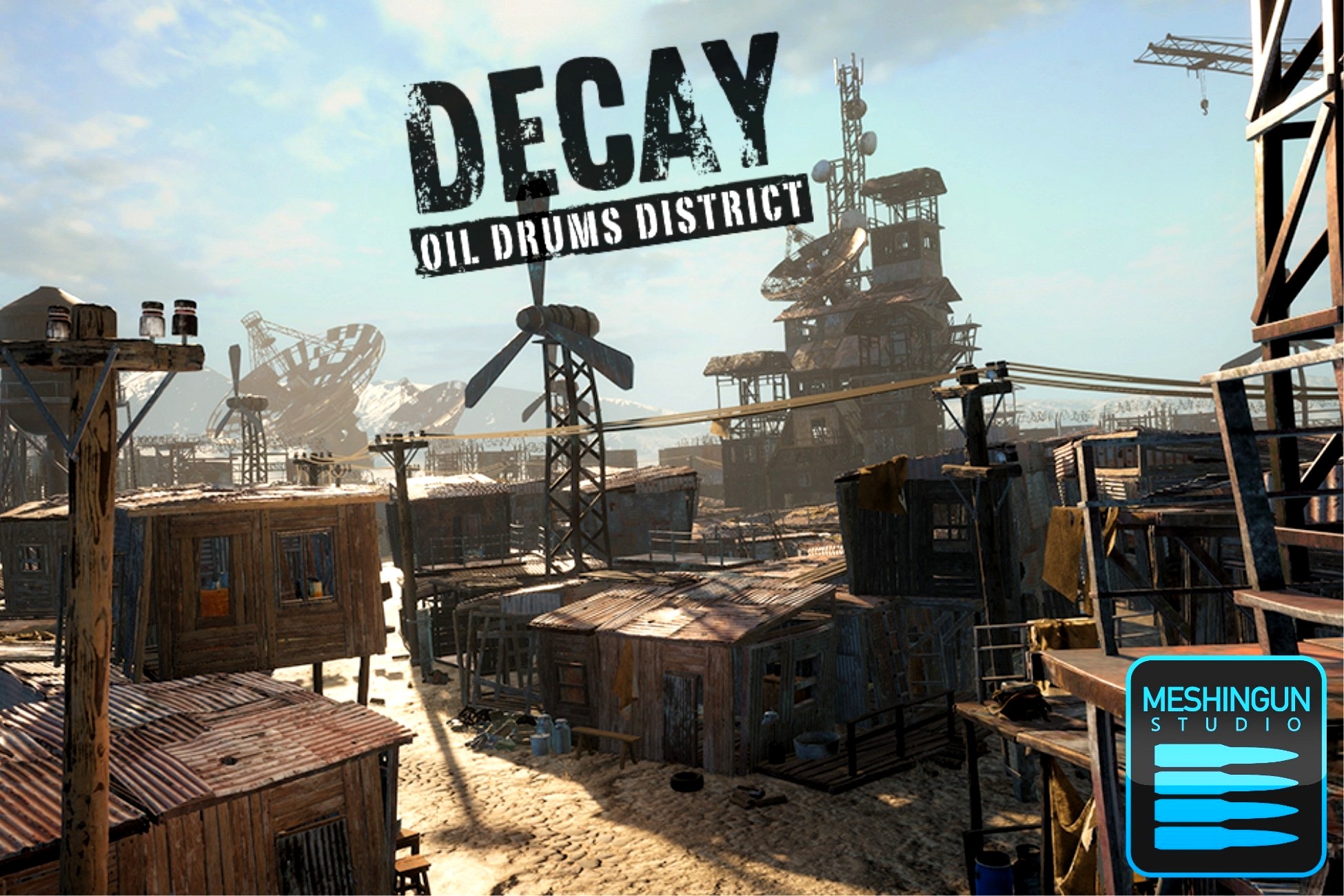 Decay: Oil Drums District