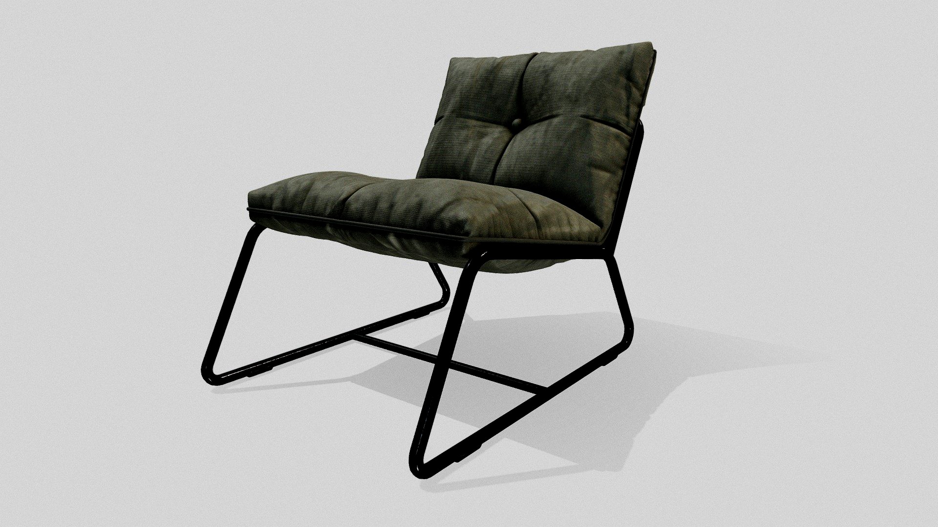 Armchair - Tutorial Included