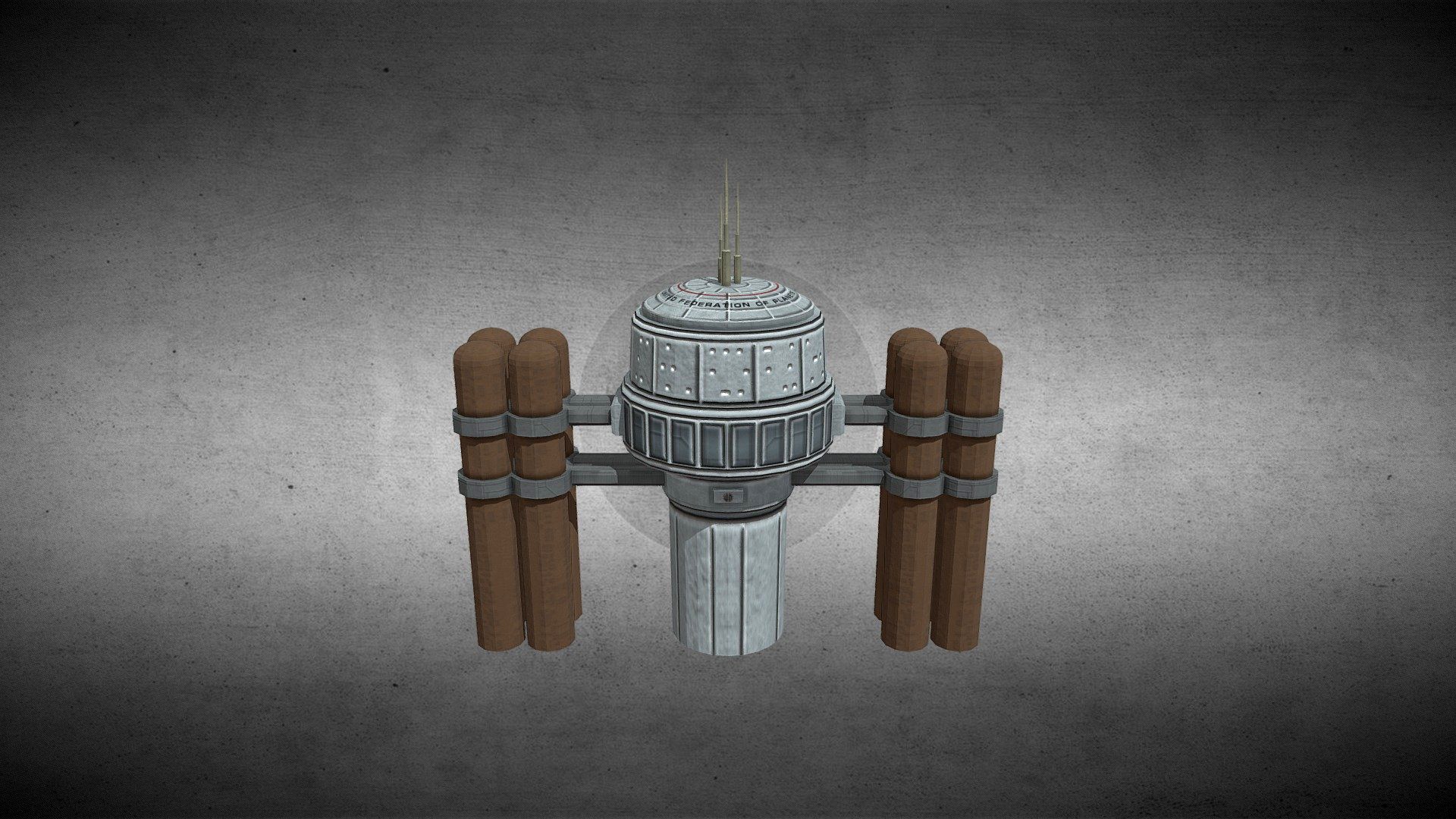 Federation Asteroid Mine