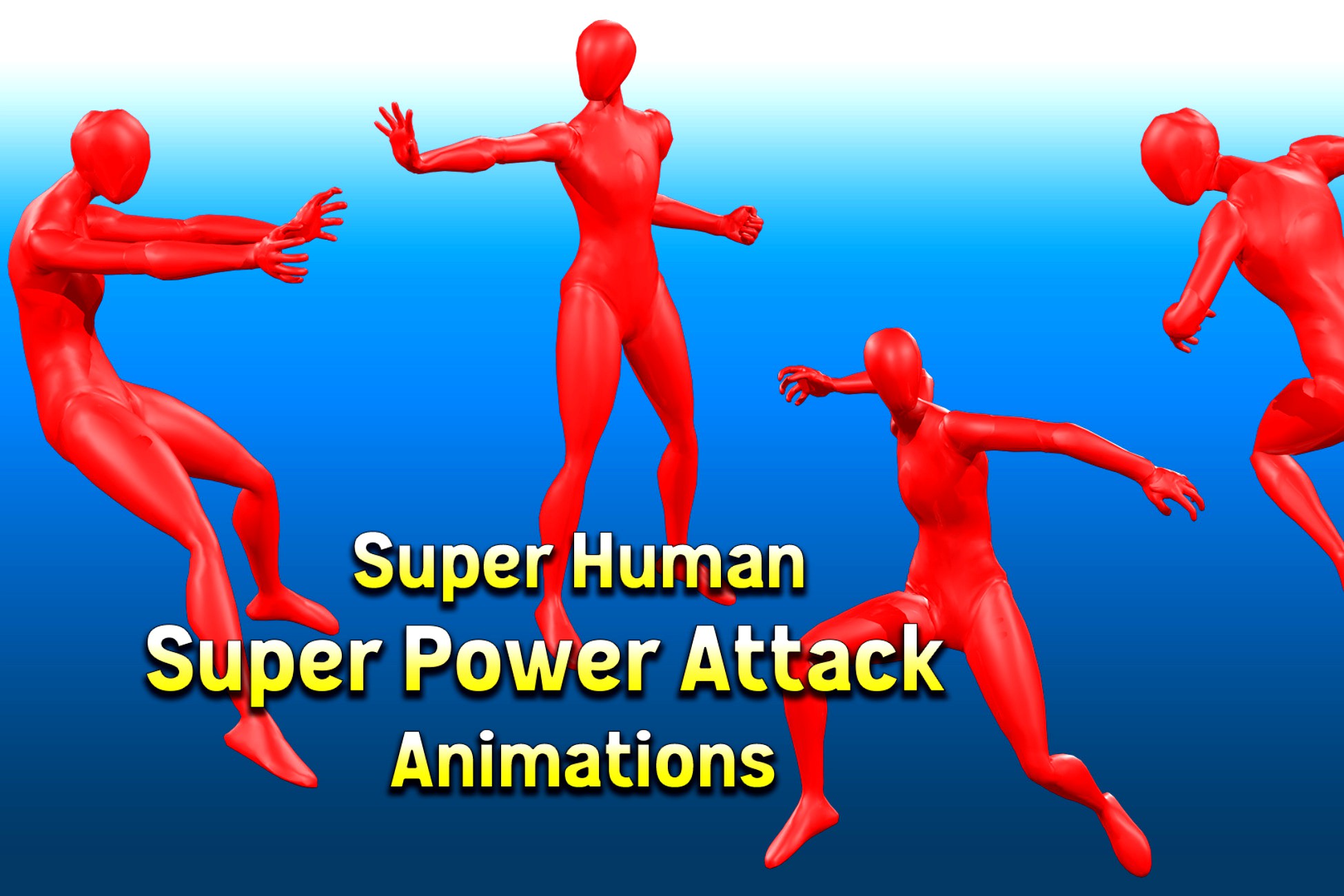 Super Power Attack Animation
