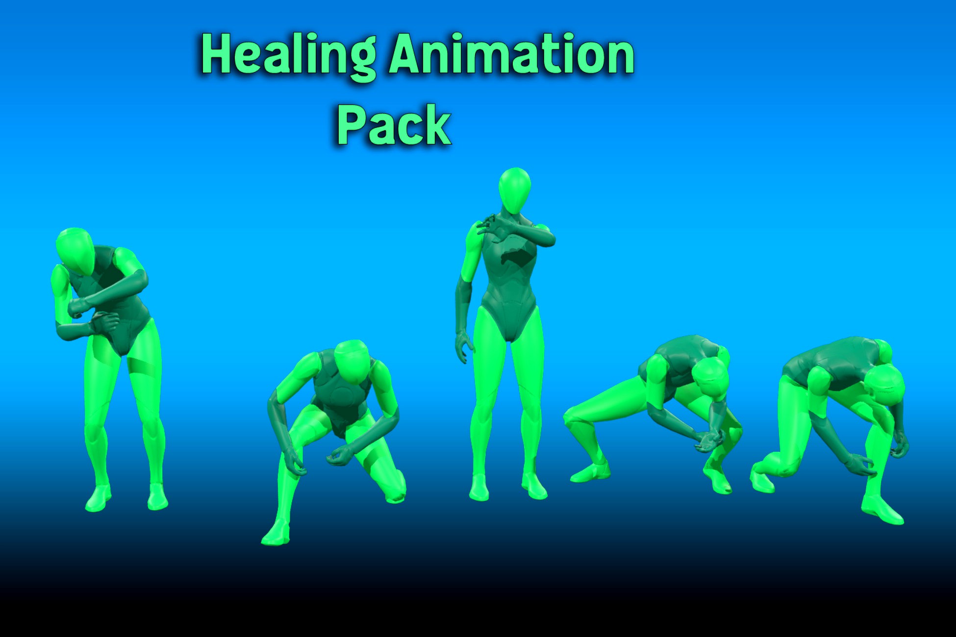 Healing Animation Pack