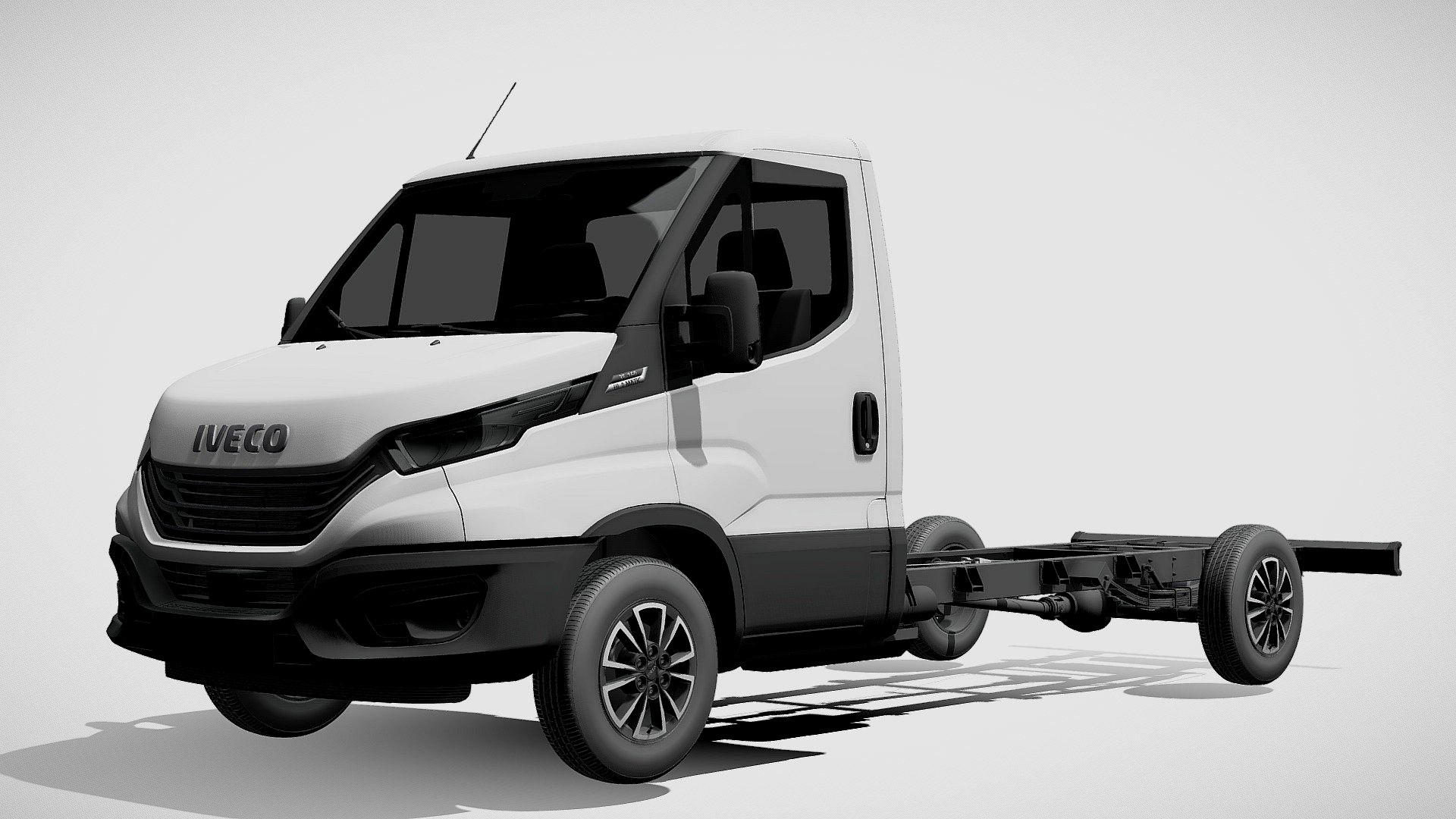 Iveco Daily Single Cab L4 Chassis 2022