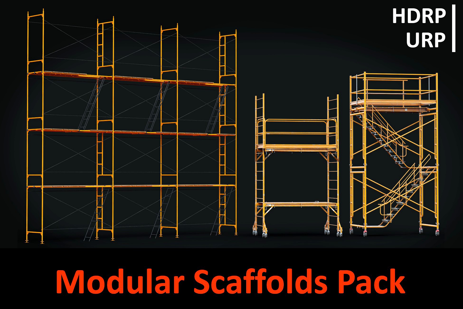 Modular Scaffolds Pack