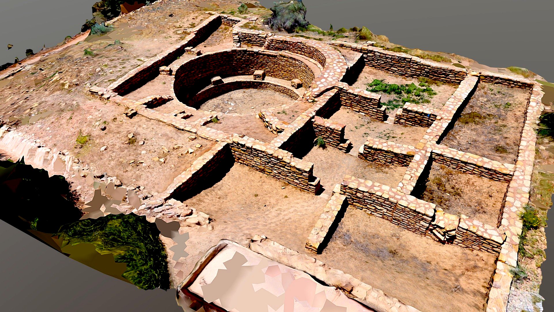 Escalante Pueblo Ruin