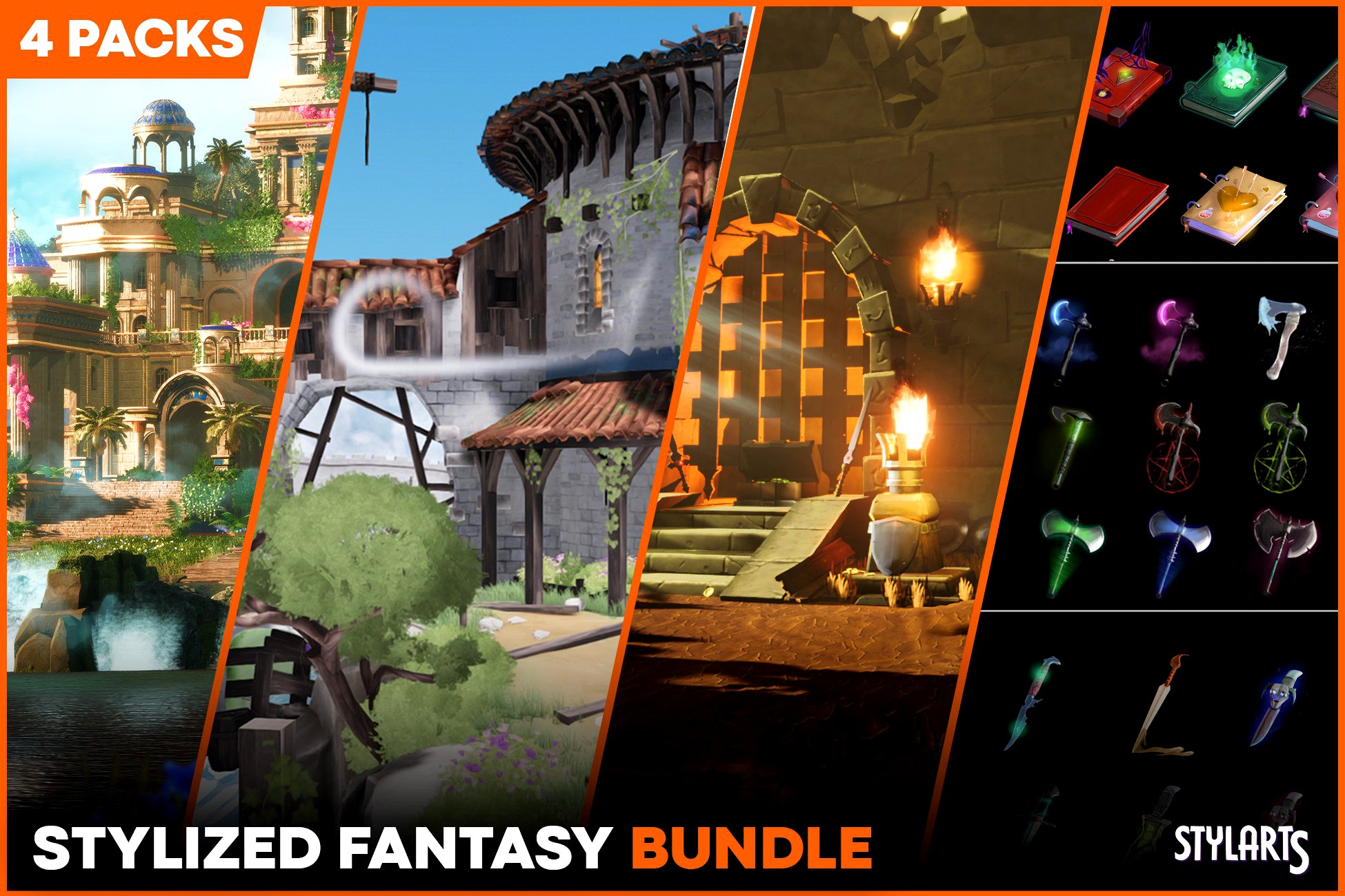 Stylized Fantasy Bundle