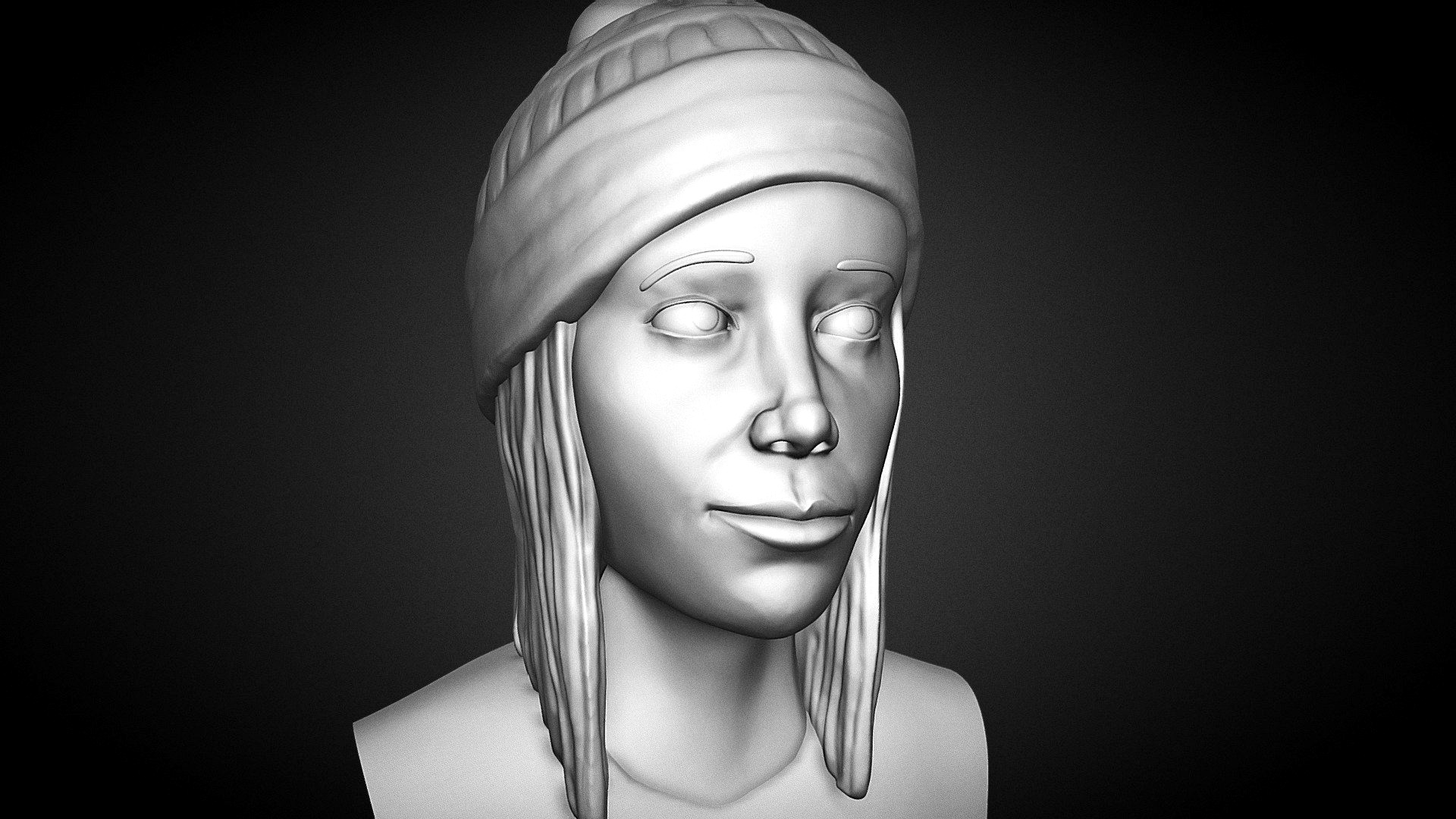 Sculpting Practice #22
