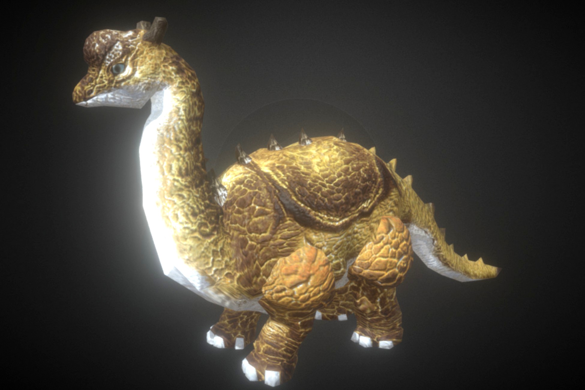 Small Draco Thunder