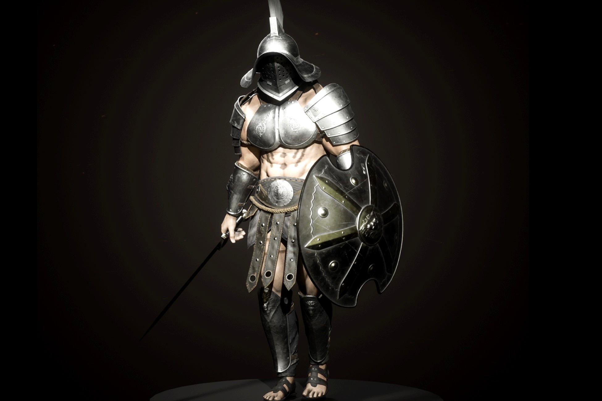 Gladiator Warrior 01