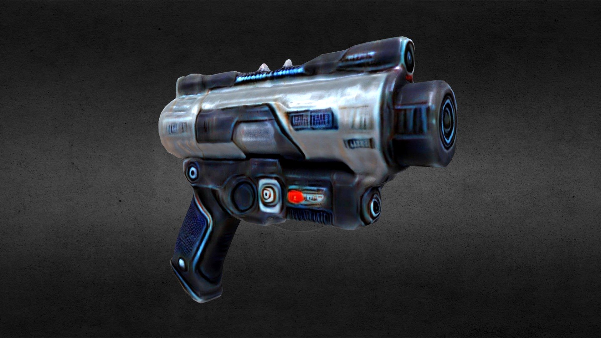 Sci-Fi Blaster Delta