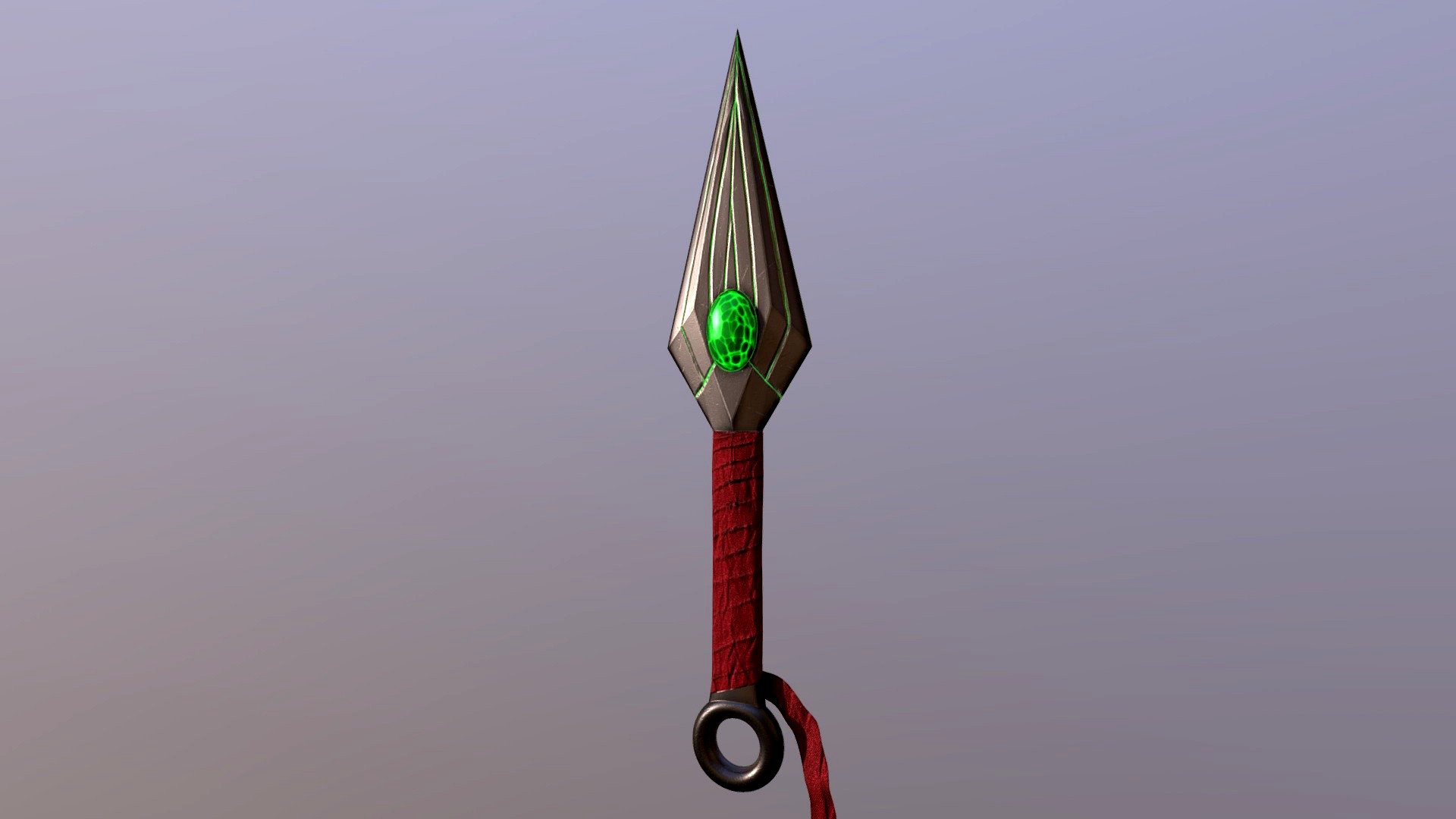 Poison Tipped Kunai