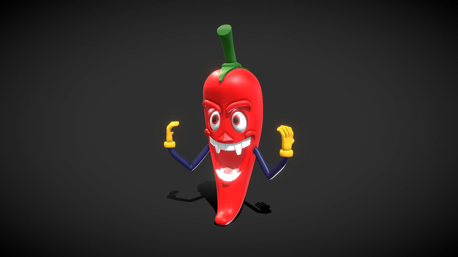 Chilli Character