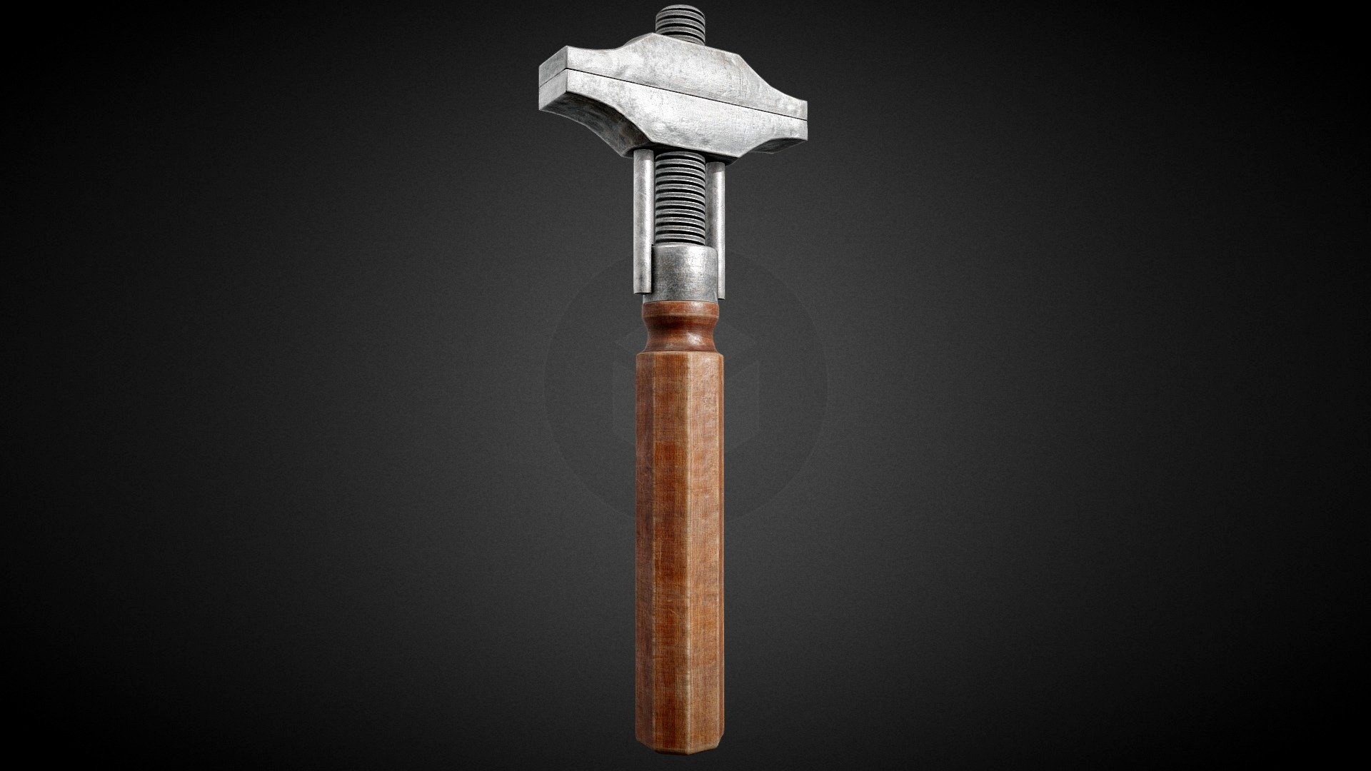 Vintage Spanner - Tutorial Included