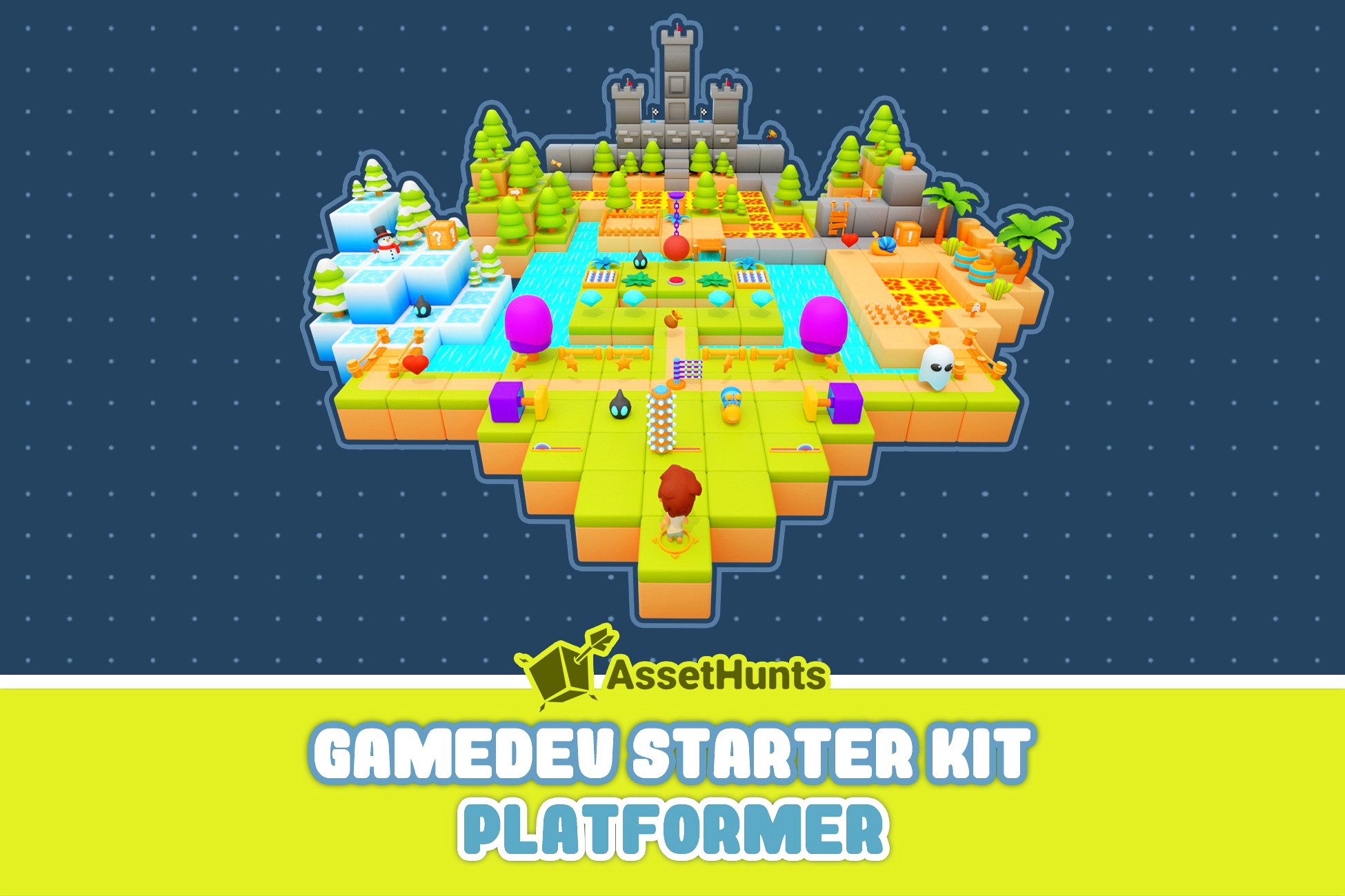 GameDev Starter Kit - Platformer
