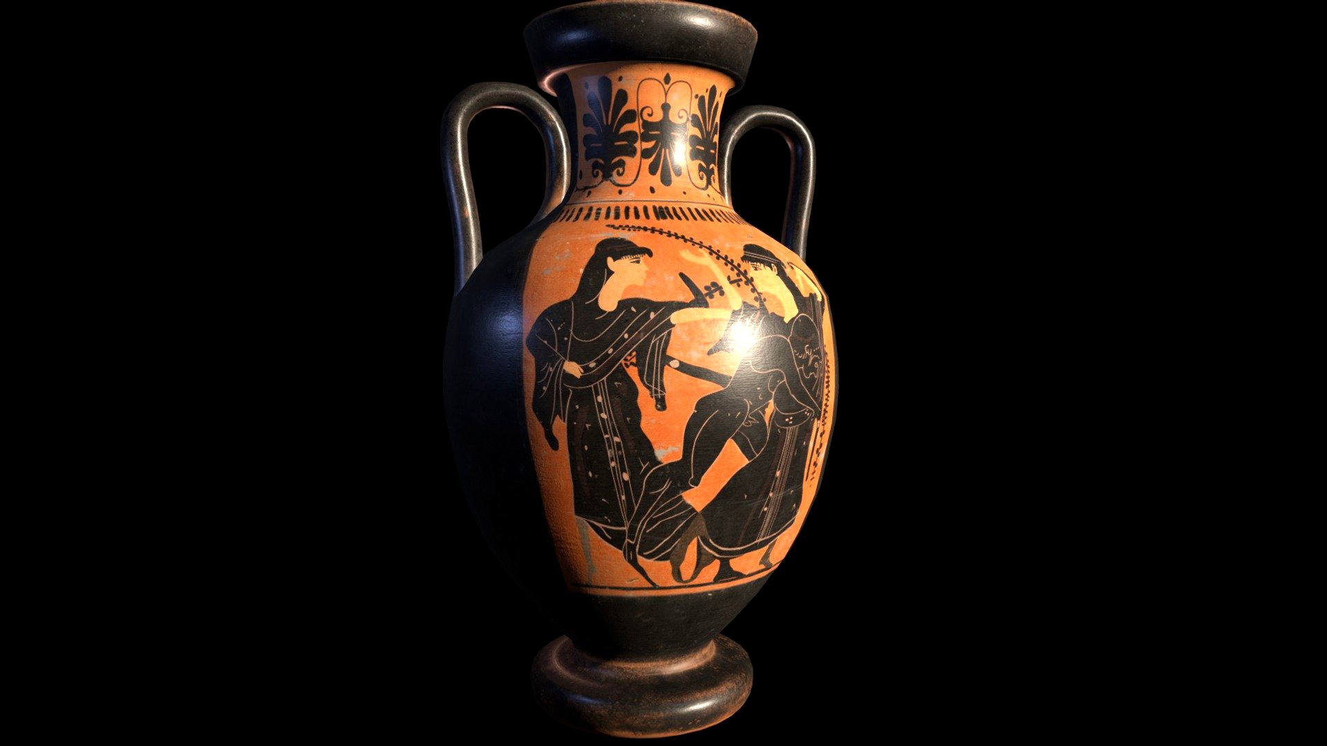 Black-figure pottery #1