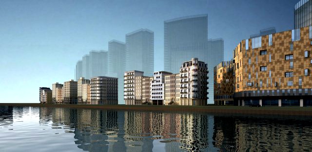 Building 363 3D Model