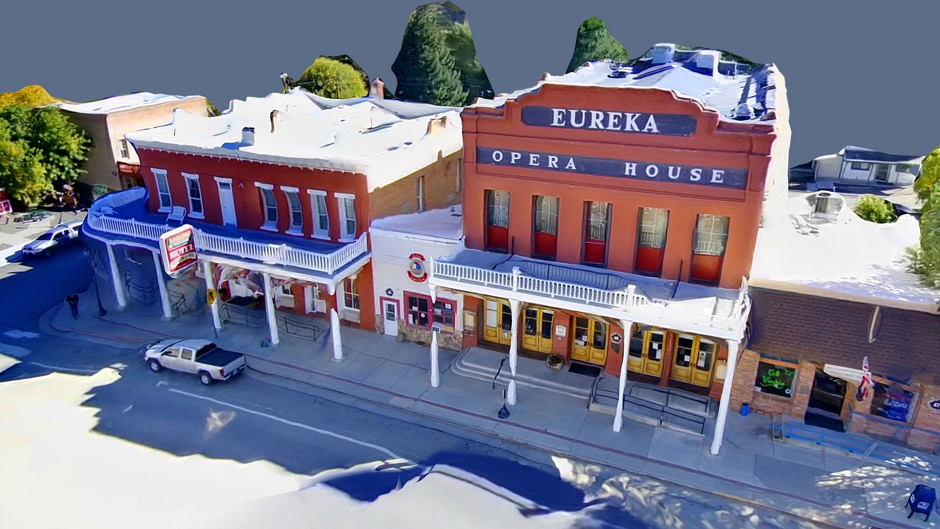 Eureka Nevada Opera House