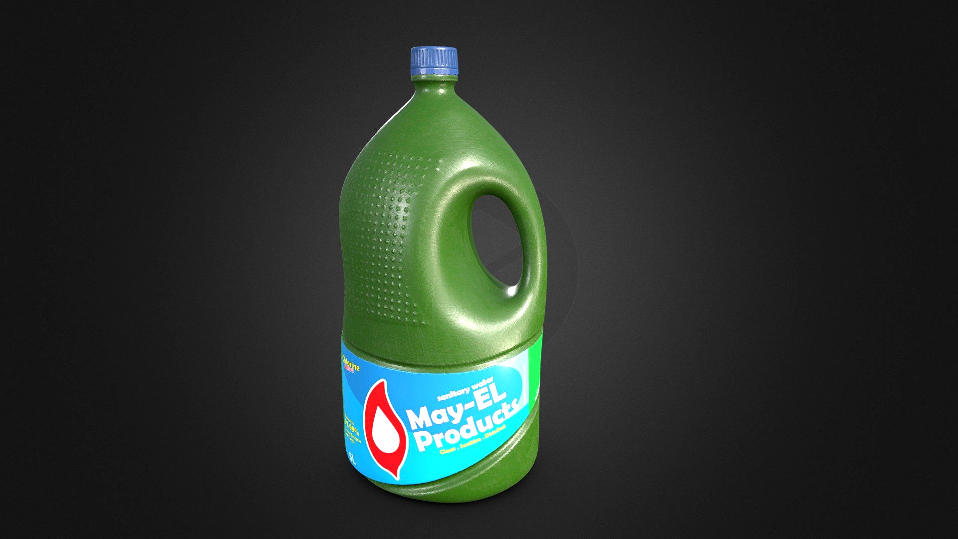 Bleach Bottle