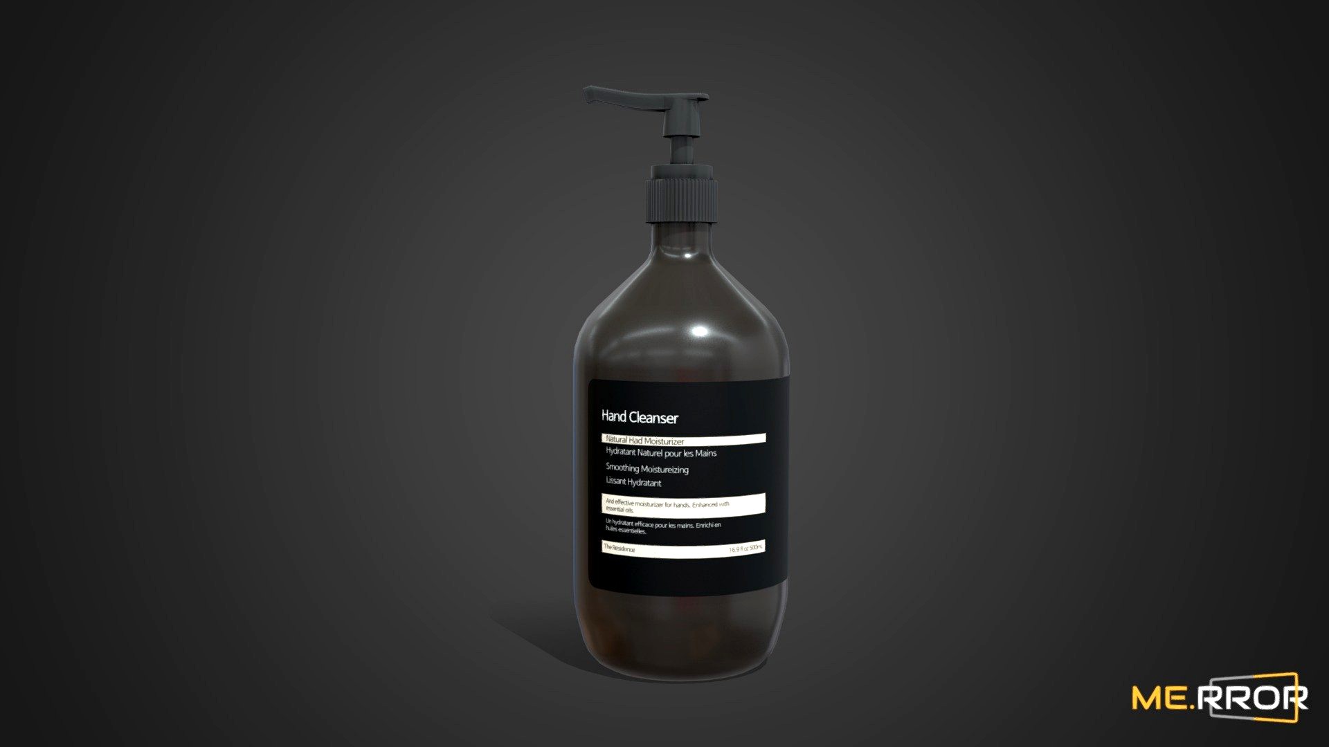 [Game-Ready] Hand Cleanser
