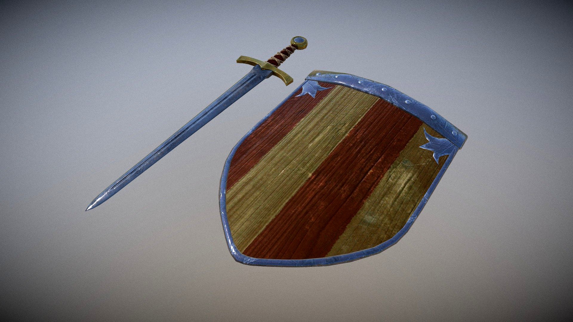 Sword & Shield Medieval