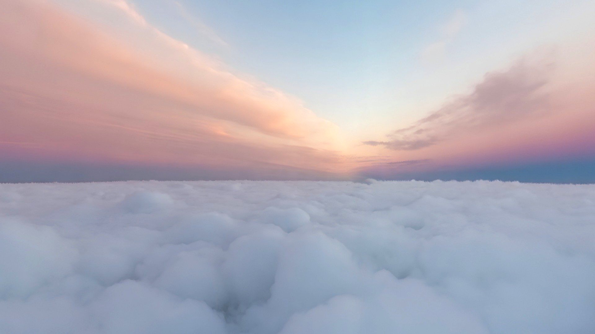 HDRI Premium Skies - Above The Clouds Panorama D