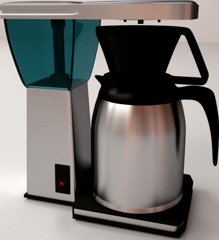 Coffeemaker 3D Model