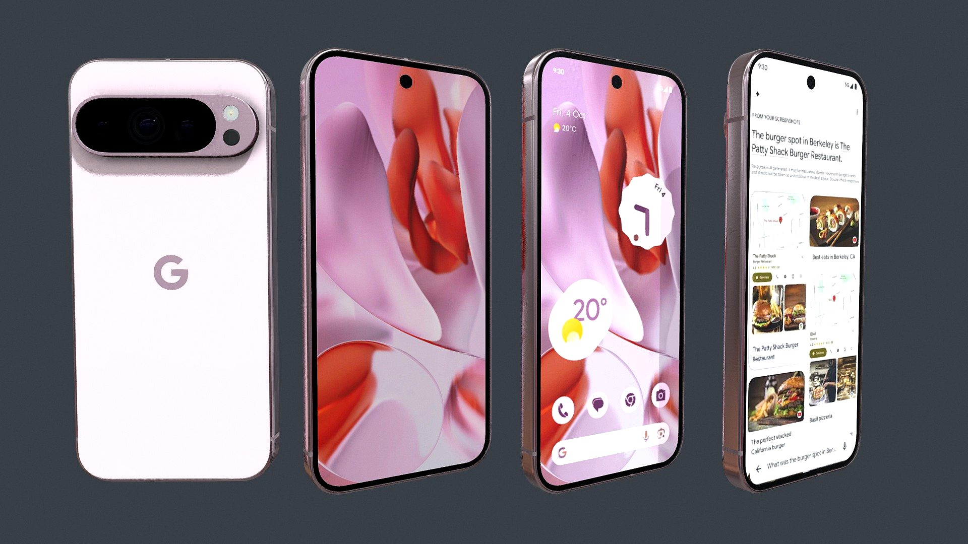 Google Pixel 9 Pro Quartz