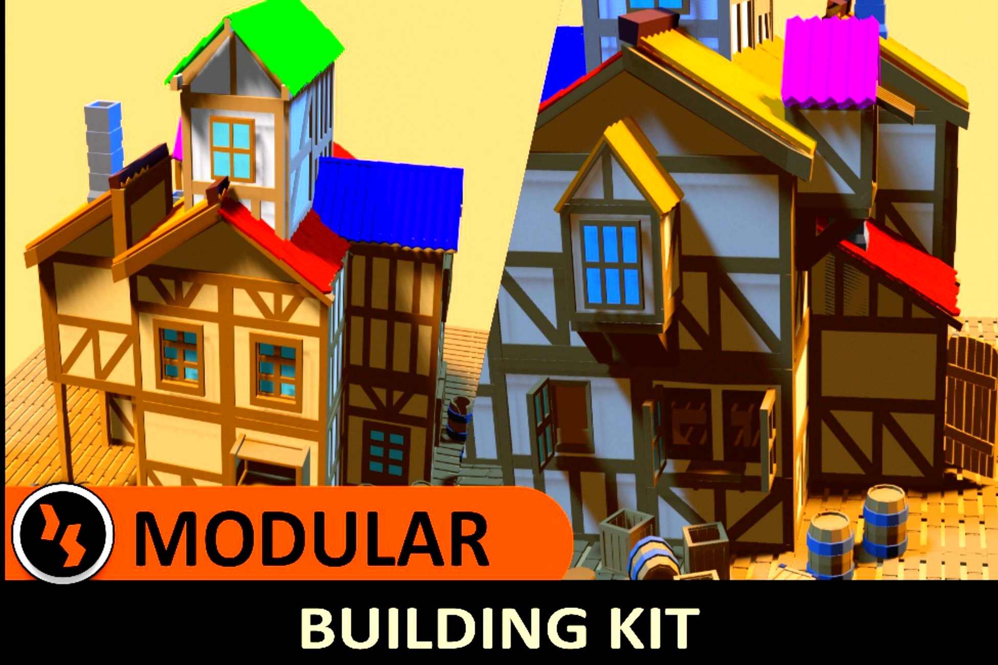 MODULAR BUILDING KIT