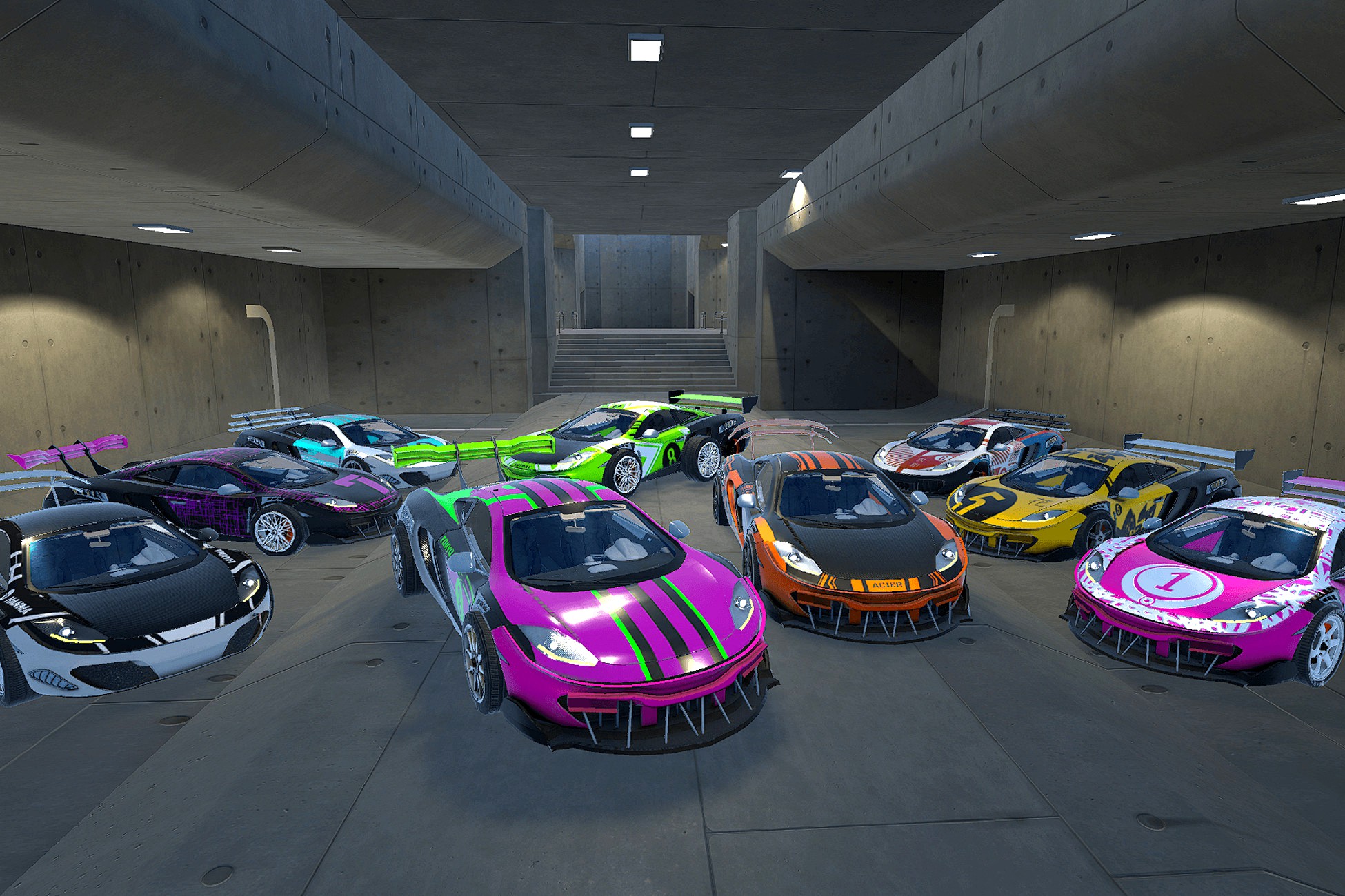 Race Car Bundle
