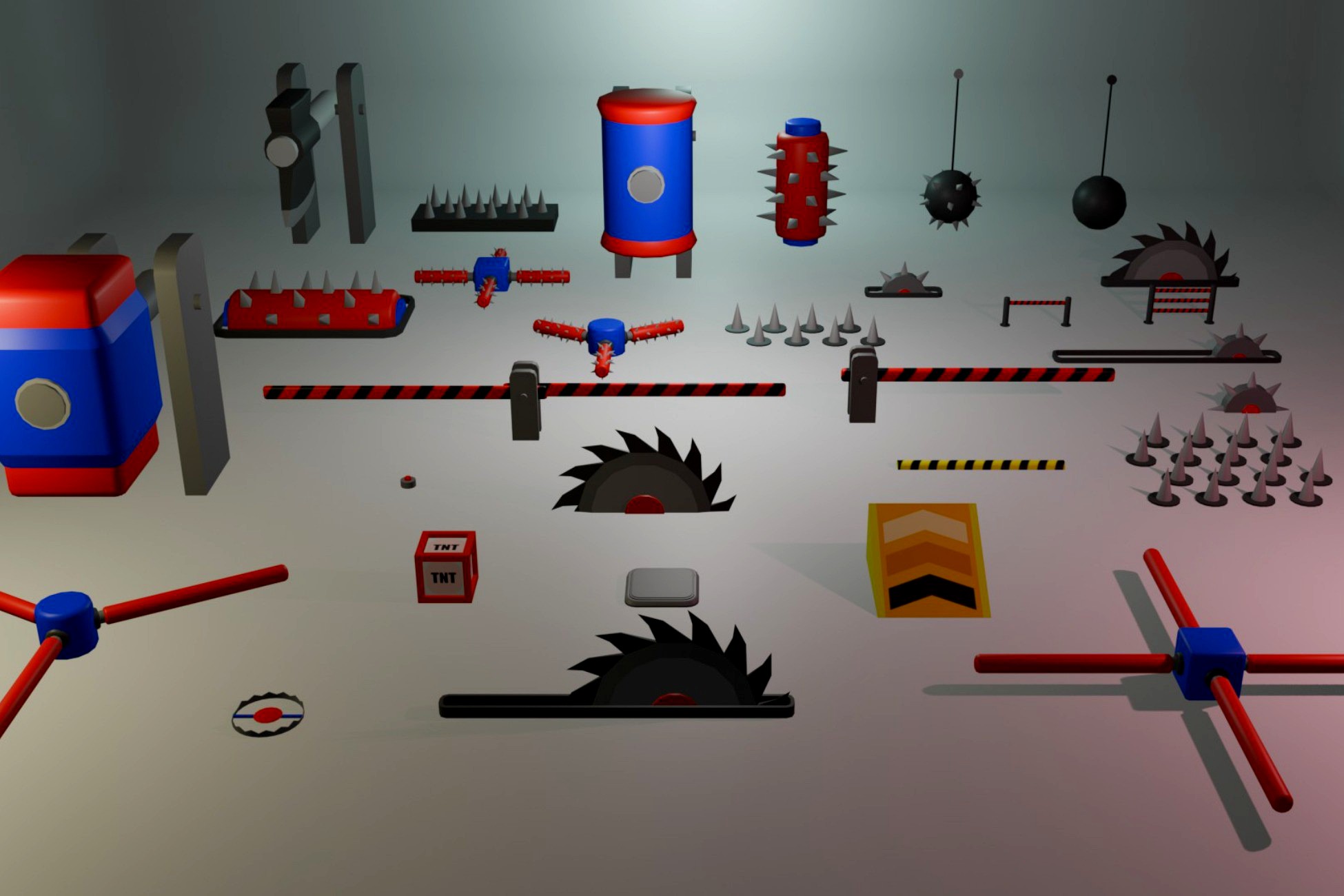 Hyper Casual Obstacle Pack