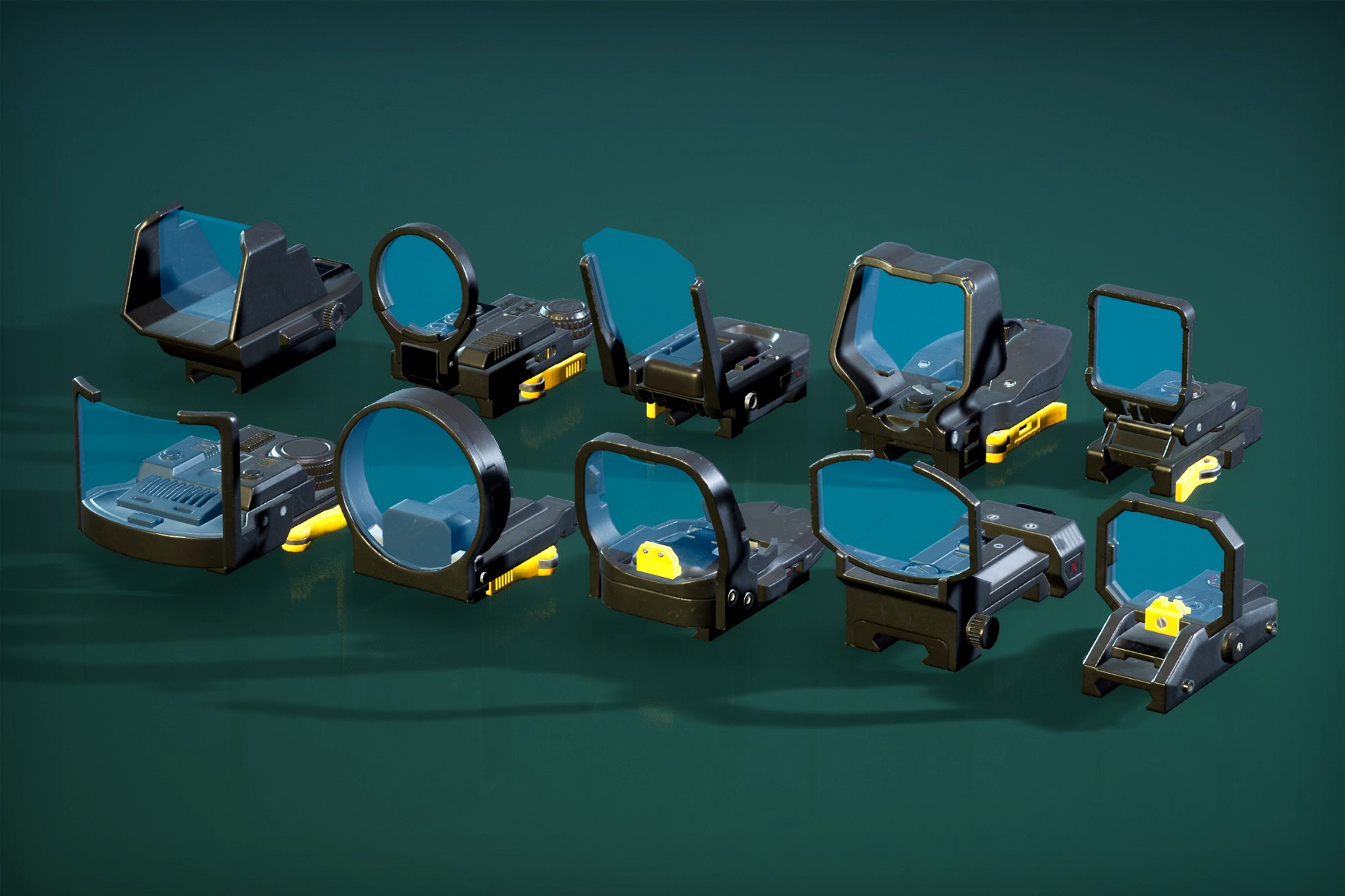Collimator Sights Bundle