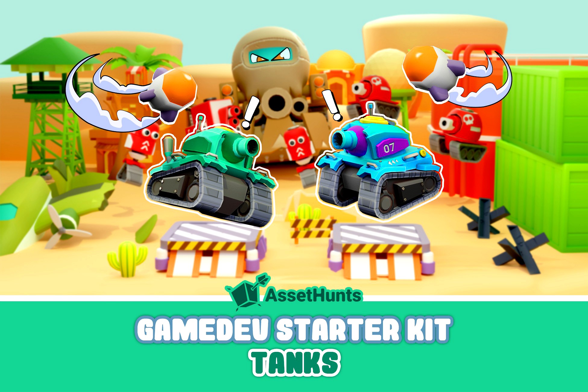 GameDev Starter Kit - Tanks [Free Edition]