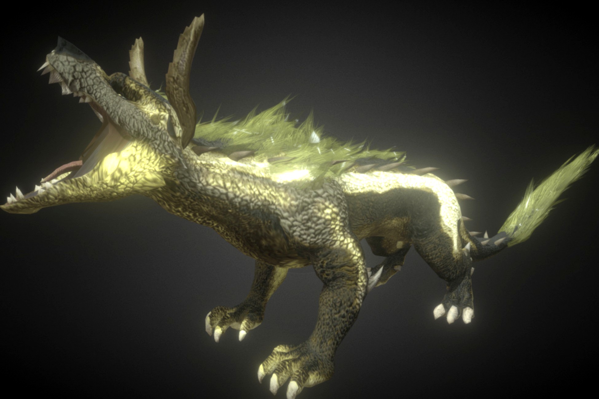 Medium Draco Thunder