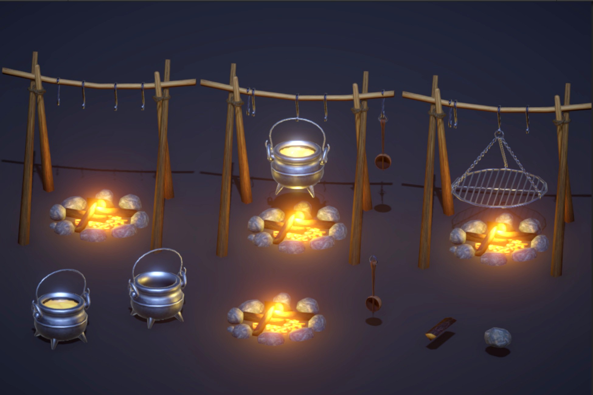 Basic Campfire Kit