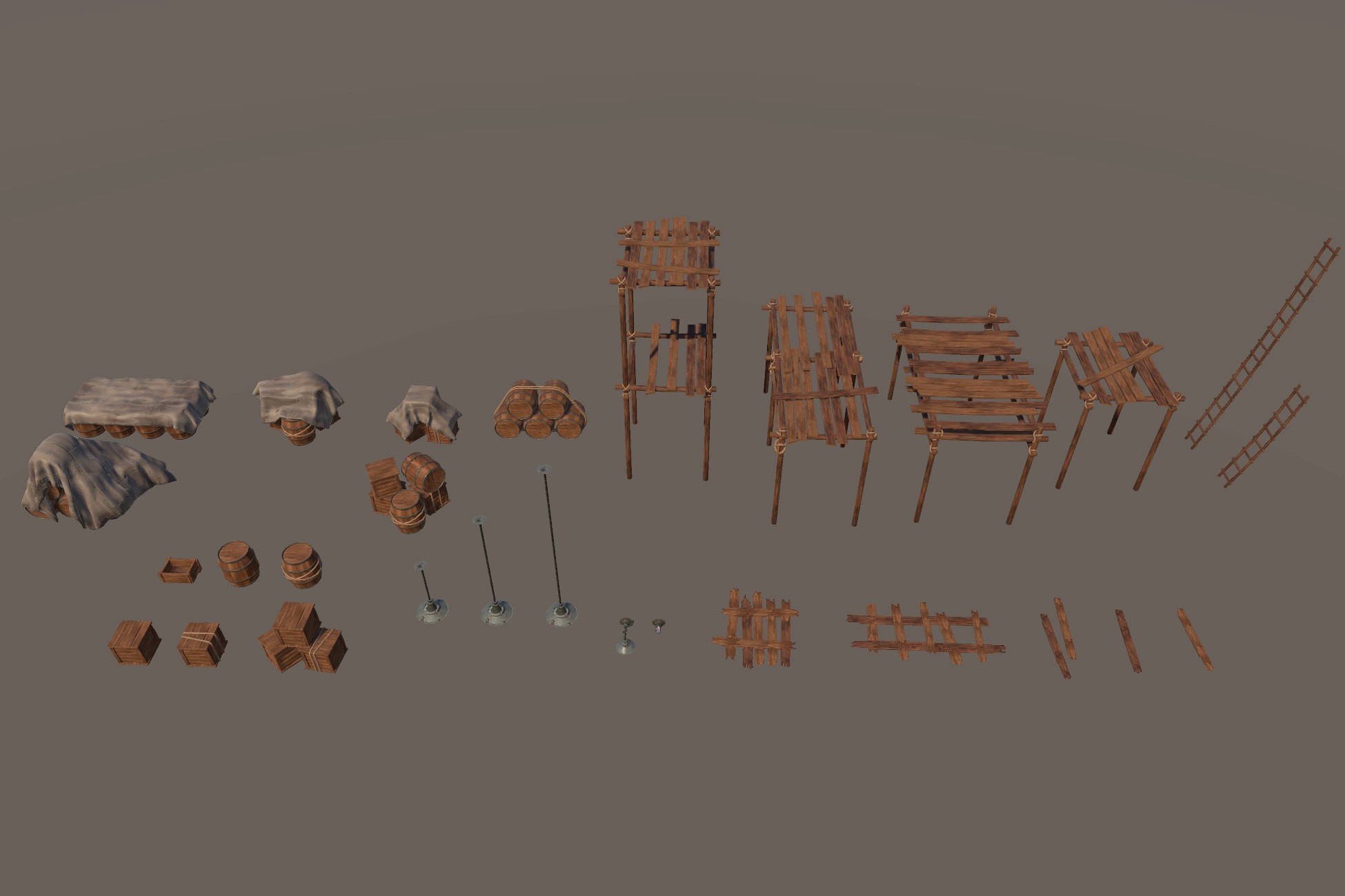 Modular Sewer Props