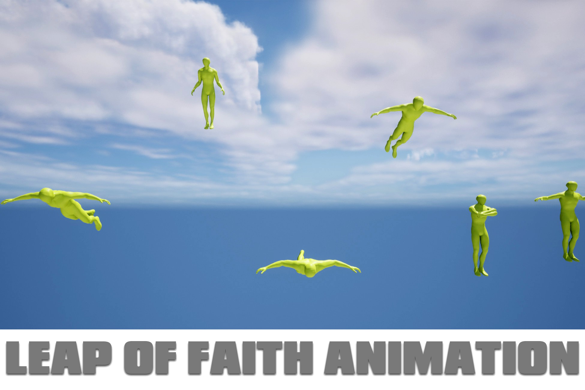 Leap of Faith Animation Pack