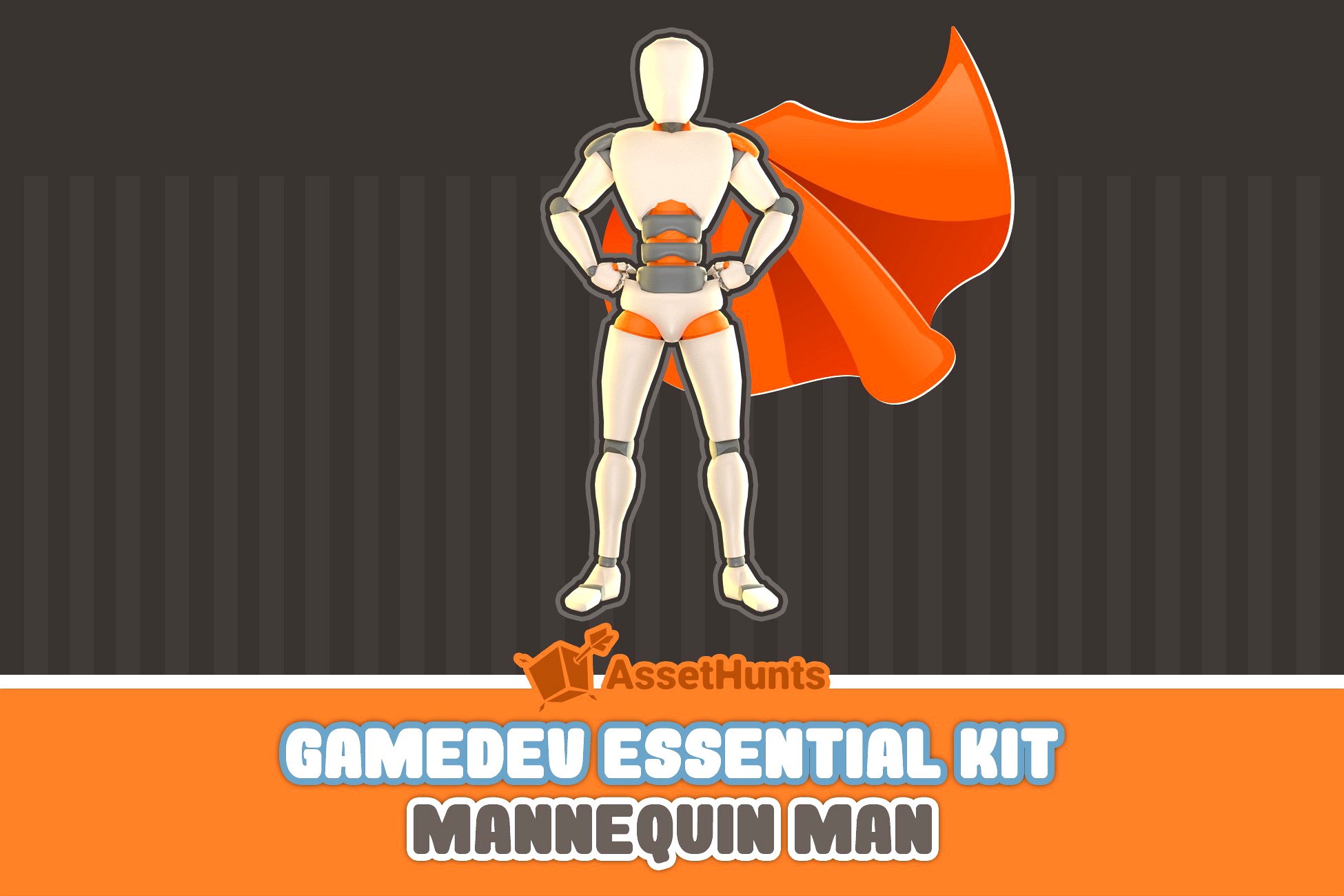 GameDev Essential Kit - Mannequin [Free Edition]