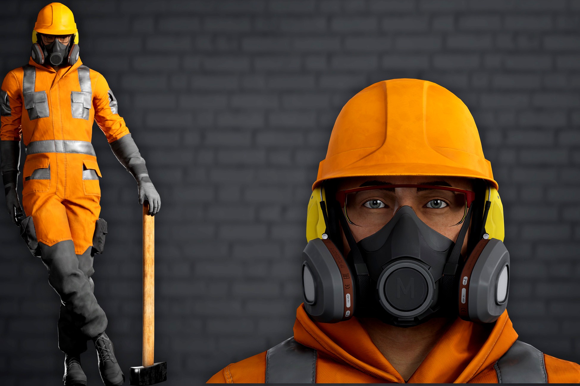 Worker 3