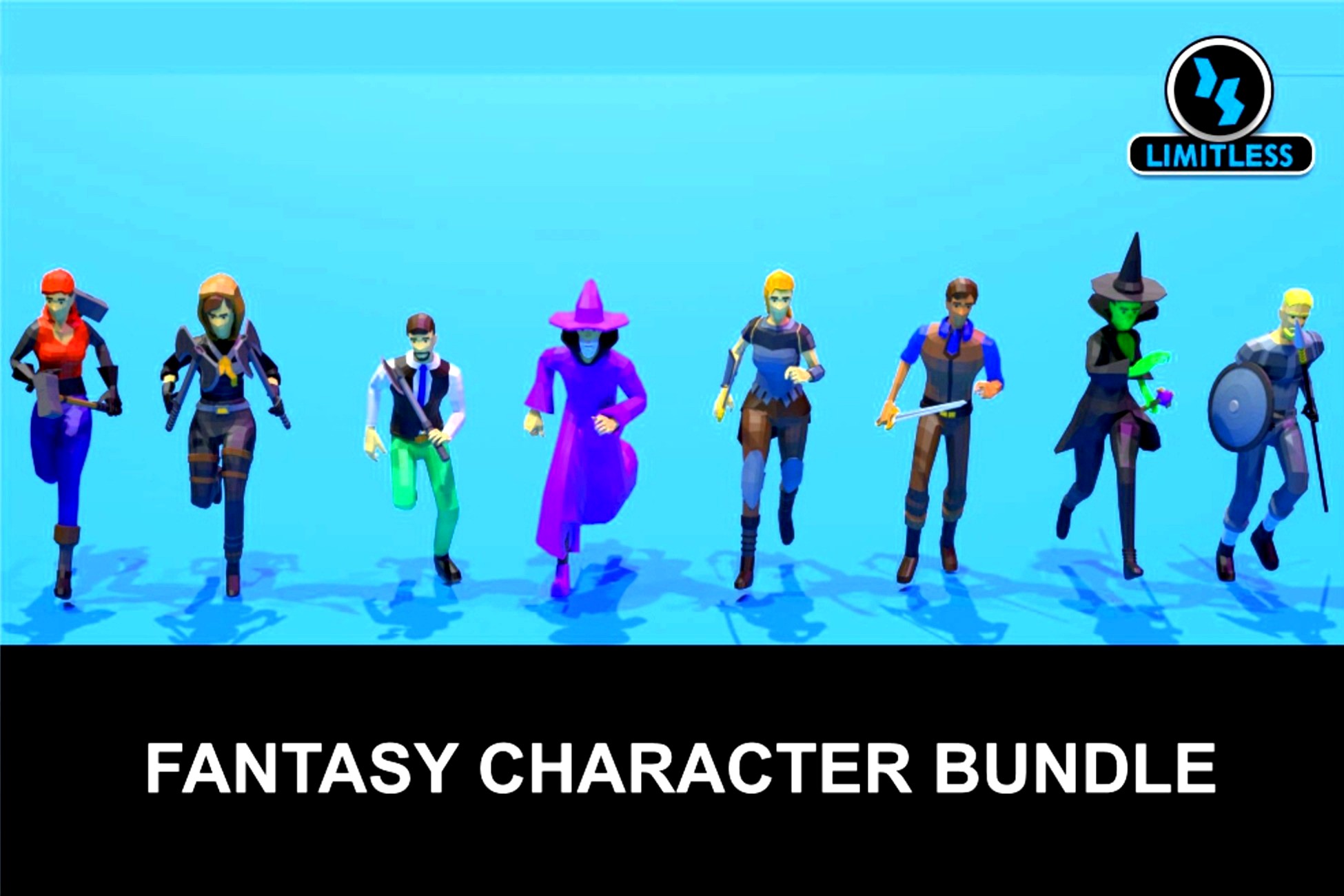 Fantasy Character Bundle
