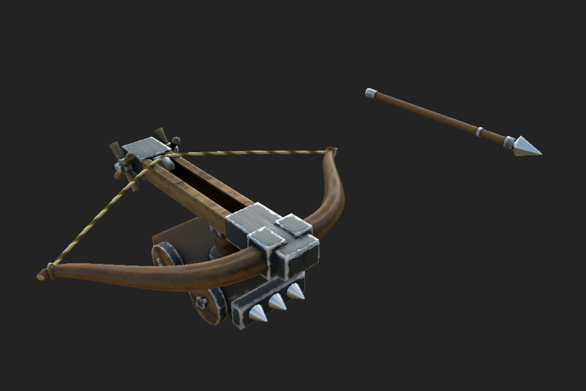 Balista Lowpoly