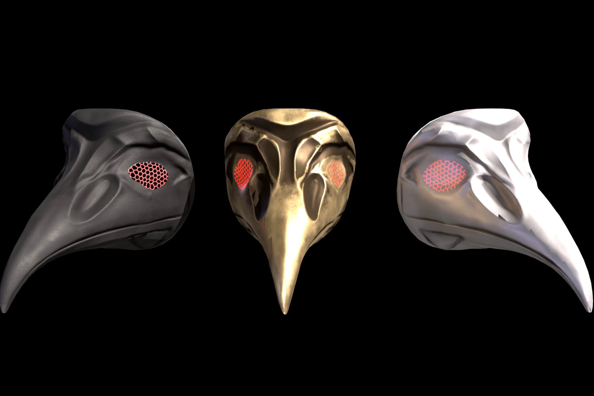 Plague Doctor Mask 1