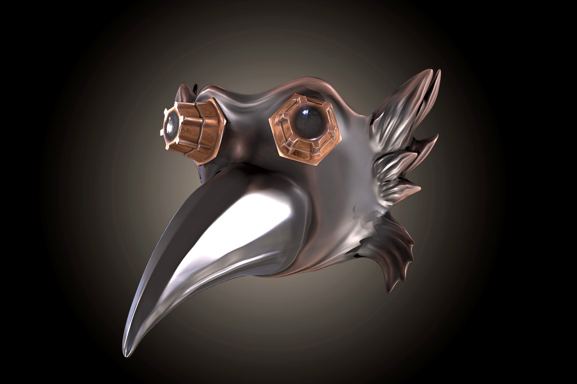 Plague Doctor mask 2
