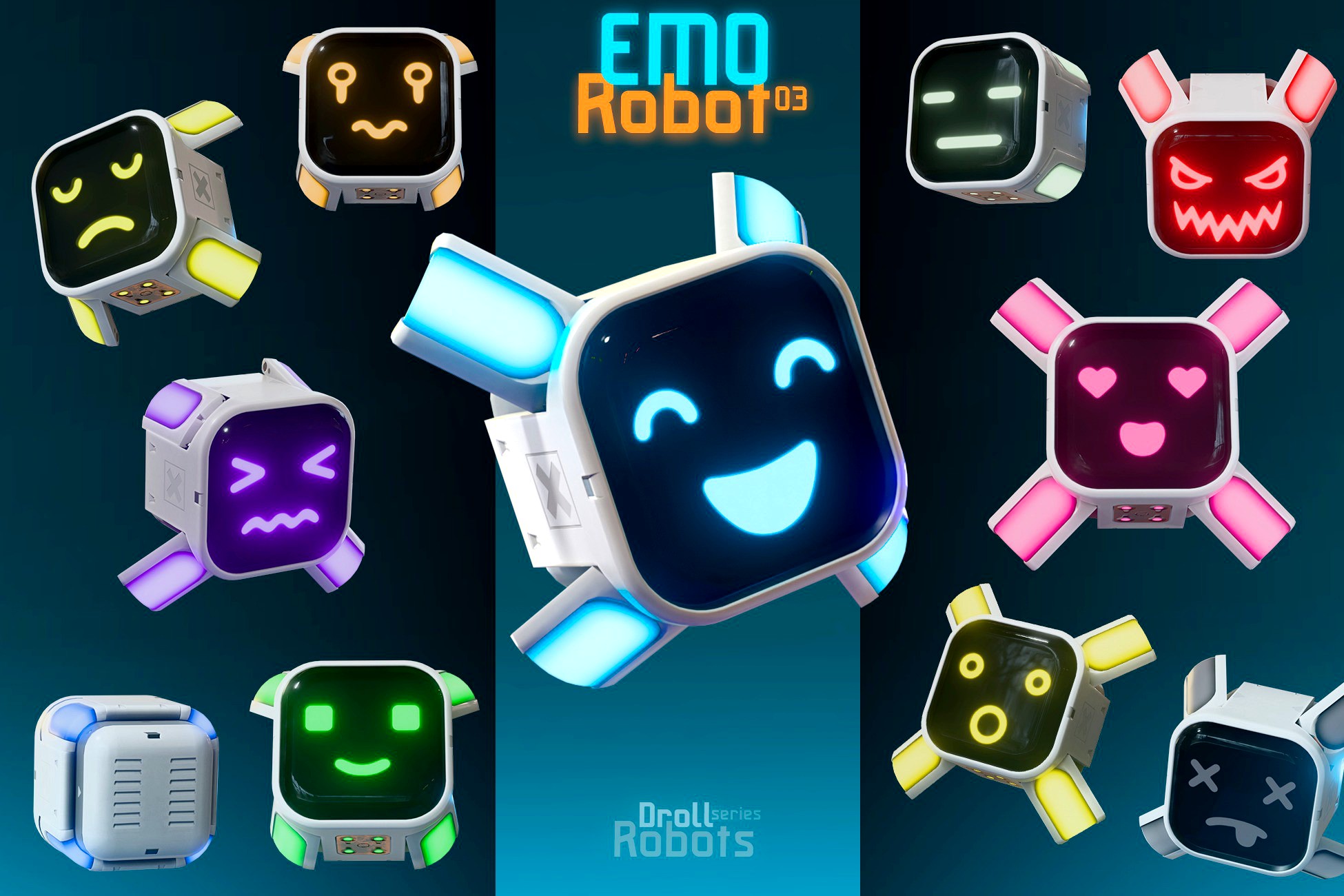 Emo Robot 03