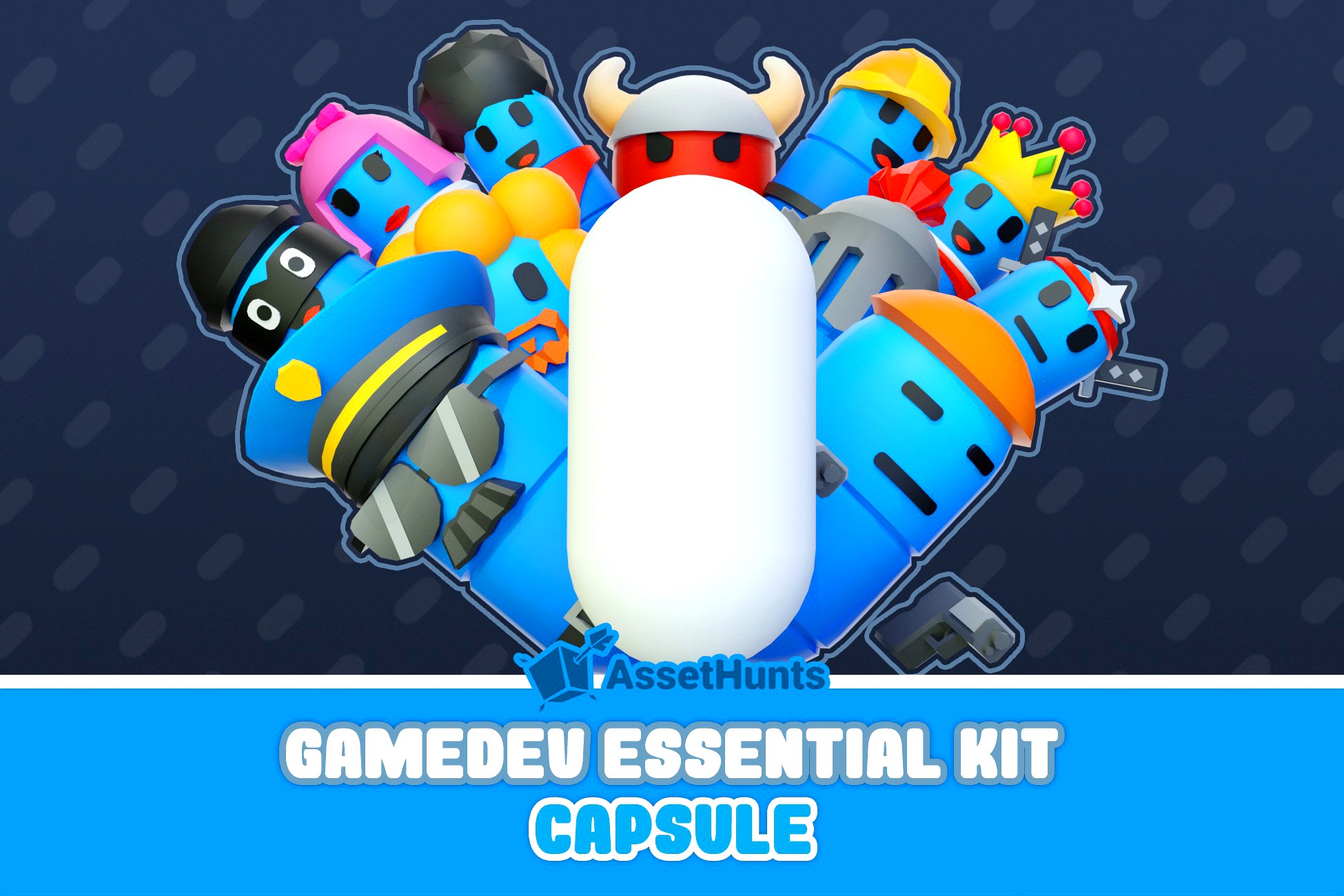 GameDev Essential Kit - Capsule
