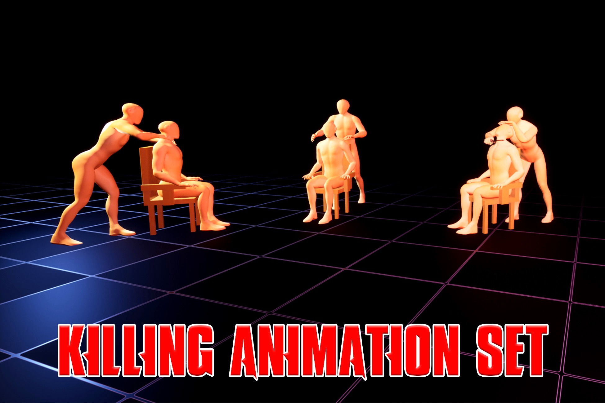 Killing Animation Set
