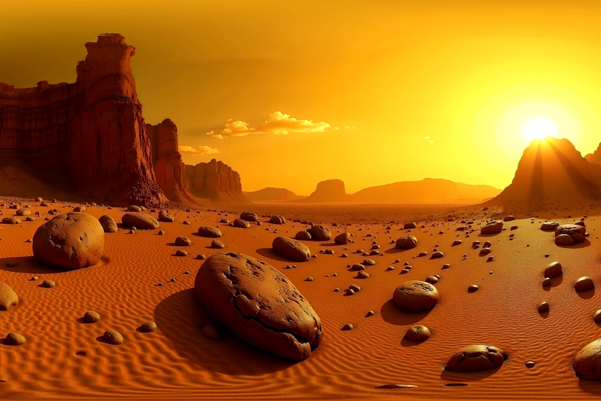 HDRI Venus Panoramic Skybox 2