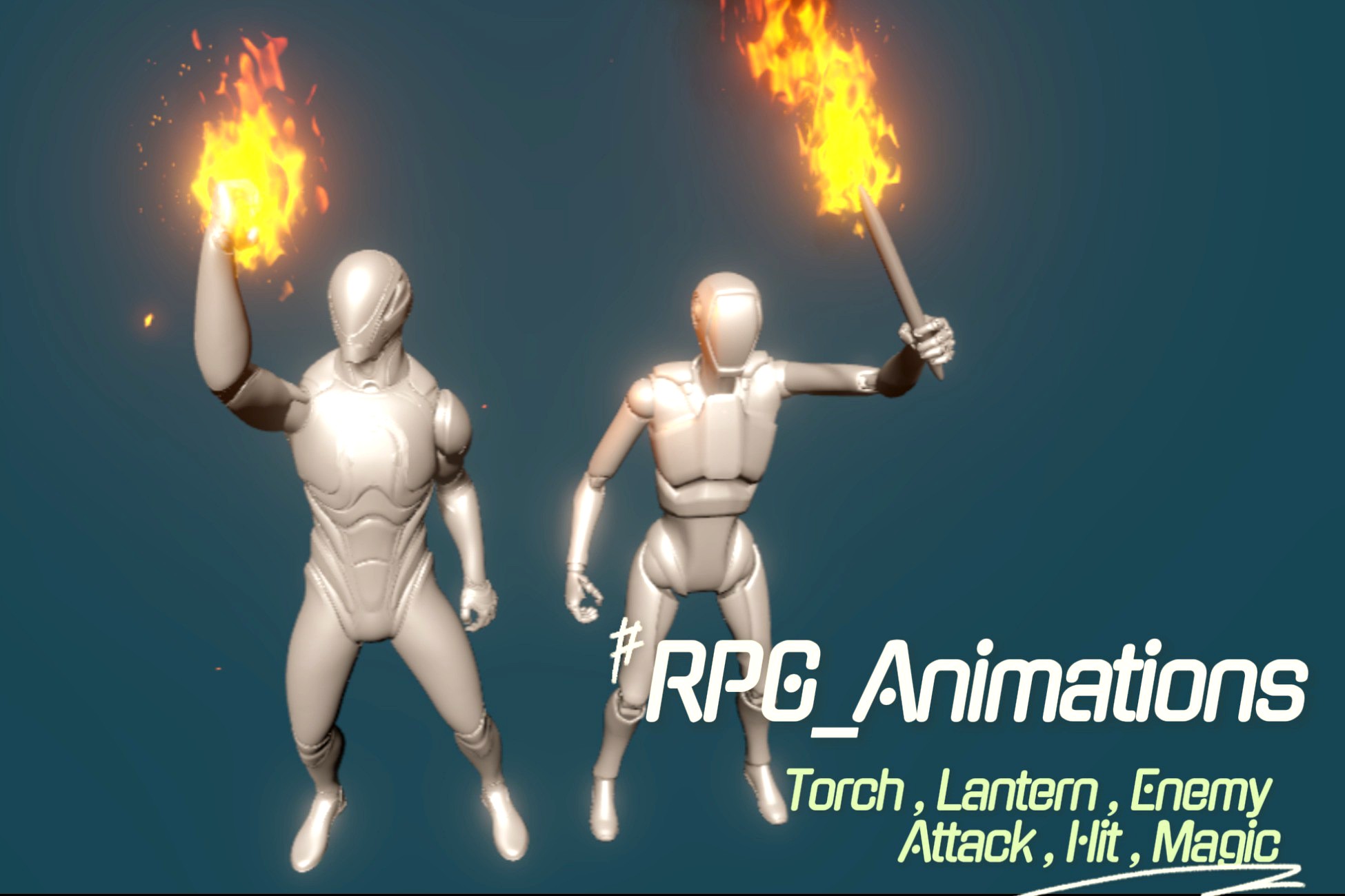 RPG_Animations - Torch,Lantern,Enemy Attack,Hit,Magic
