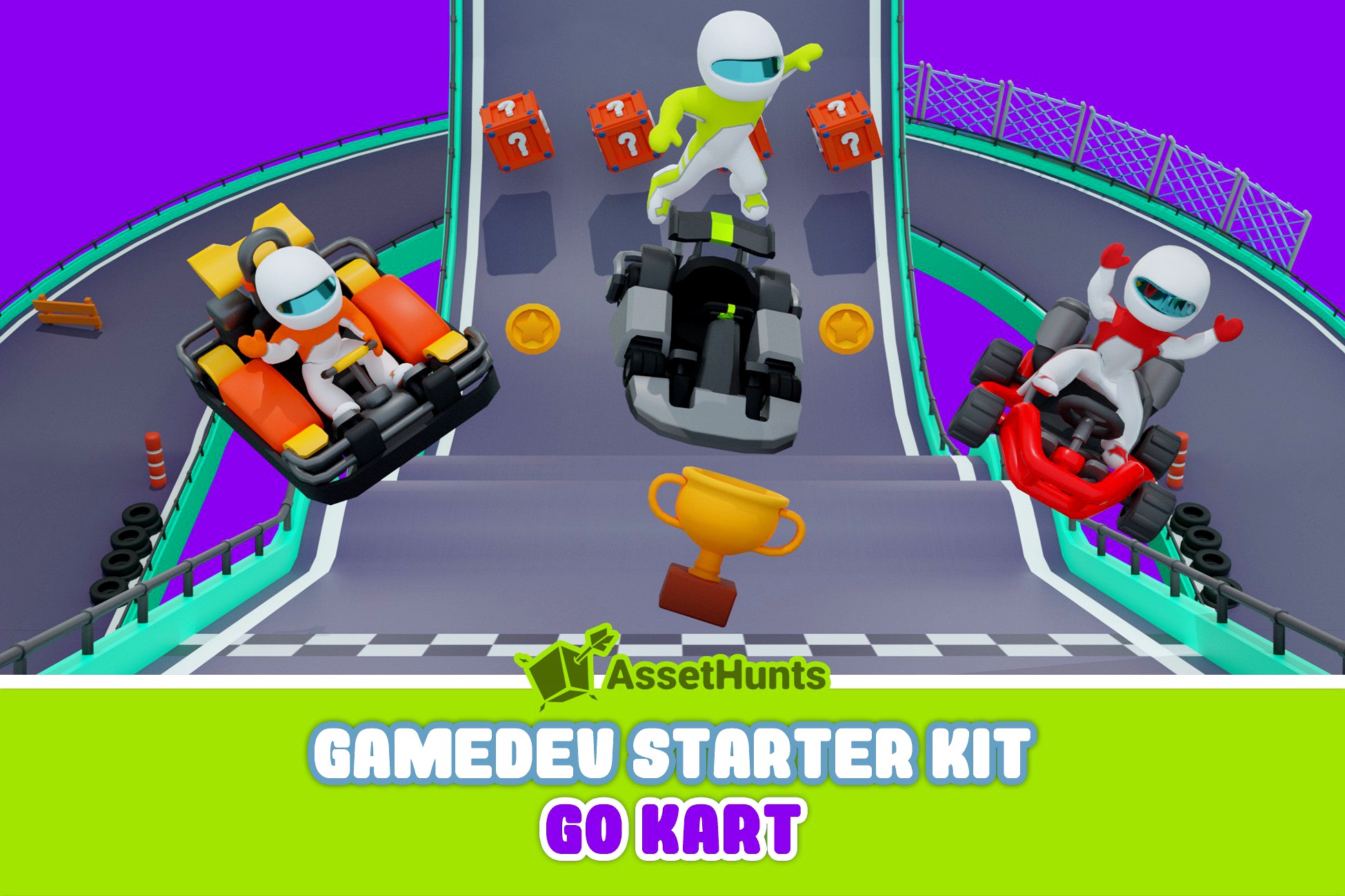 GameDev Starter Kit - GO Kart